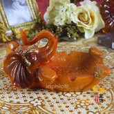 INPHIC-歐式可愛大象煙灰缸 樹脂工藝品 茶幾餐桌家居裝飾品擺飾